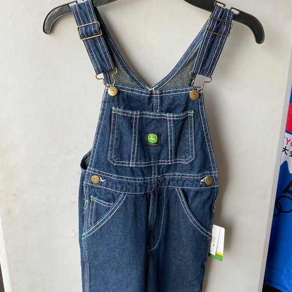 John Deere Other - John Deere Boys Overalls NWT